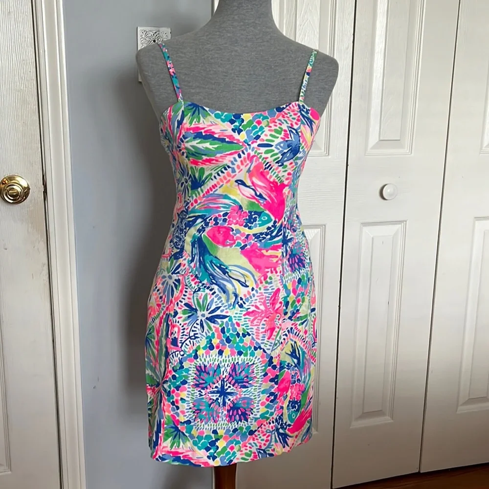 Lilly Pulitzer Shelli Dress - Picture 1 of 10